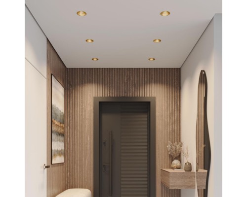 359850 WIR NT25 506 бронза Светильник встраиваемый с переключателем цв. температуры IP20 LED 7W 220-240V 2700К\3200К\4000К NOVA