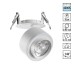 358945 SPOT NT22 белый Светильник встраиваемый светодиодный IP20 LED 4000К 18W 220V EDDY