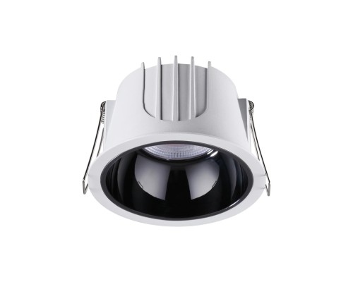 358695 SPOT NT21 207 белый/черный Светильник встраиваемый светодиодный IP20 LED 4000К 20W 100-265V KNOF