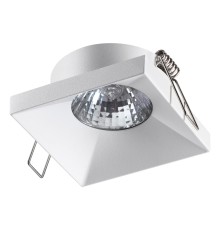 370742 SPOT NT21 205 белый Светильник встраиваемый IP20 GU10 50W 220V METIS