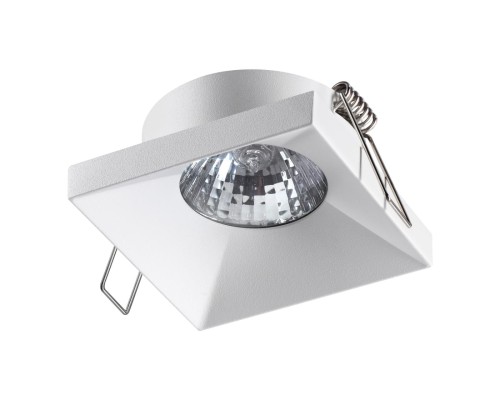 370742 SPOT NT21 205 белый Светильник встраиваемый IP20 GU10 50W 220V METIS