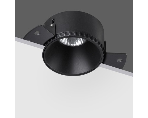 370996 WIR NT25 000 черный Светильник встраиваемый для ГКЛ потолка IP20 GU10 50W 220V NIMBUS