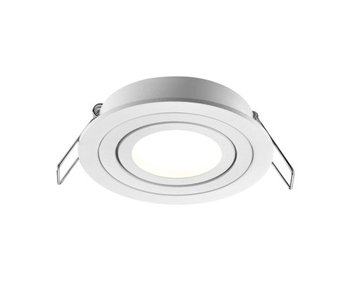 371017 WIR NT25 576 белый Светильник встраиваемый поворотный IP20 GU10 50W 220-240V MORUS