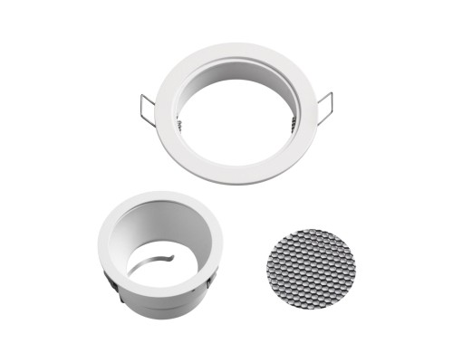 370999 WIR NT25 000 белый Светильник встраиваемый IP20 GU10 50W 220-240V MORUS