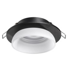 370721 SPOT NT21 209 черный Светильник встраиваемый IP20 GU10 9W 235V LIRIO