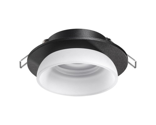 370721 SPOT NT21 209 черный Светильник встраиваемый IP20 GU10 9W 235V LIRIO