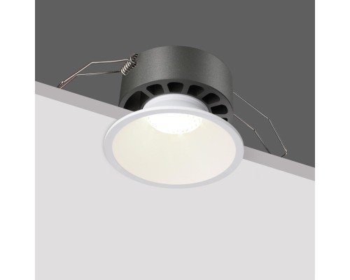 359851 WIR NT25 506 белый Светильник встраиваемый с переключателем цв. температуры IP20 LED 12W 220-240V 2700К\3200К\4000К NOVA