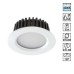 357907 SPOT NT19 492 белый Встраиваемый светильник IP44 LED 4000K 10W 100-265V DRUM