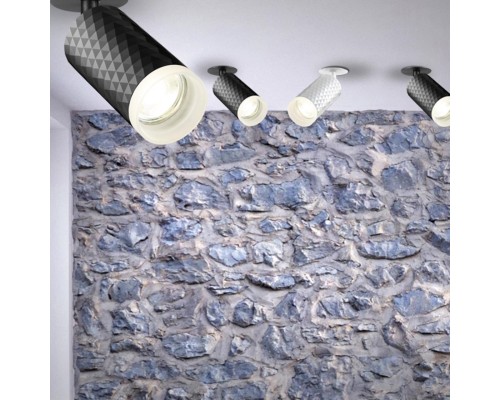 370851 SPOT NT22 черный Светильник встраиваемый IP20 GU10 9W 220V BRILL