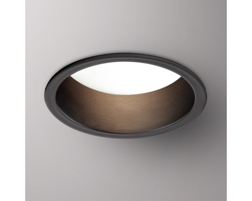 358900 SPOT NT22 черный Светильник встраиваемый светодиодный IP20 LED 4000К 9W 220V TRAN