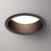 358900 SPOT NT22 черный Светильник встраиваемый светодиодный IP20 LED 4000К 9W 220V TRAN