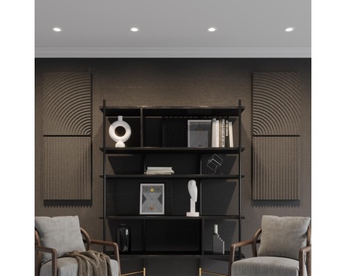 370999 WIR NT25 000 белый Светильник встраиваемый IP20 GU10 50W 220-240V MORUS