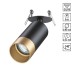 370875 SPOT NT22 238 черный/золото Светильник встраиваемый IP20 GU10 9W 220V SLIM