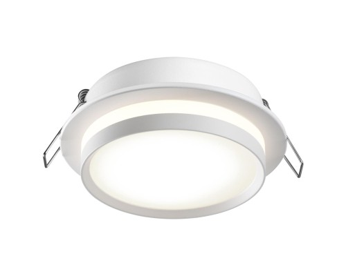 371035 WIR NT25 571 белый Светильник встраиваемый IP20 GX53 12Вт 220-240V LIRIO