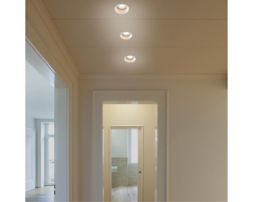 Встраиваемый светильник Novotech 370563 Cloud белый GU10 50 Вт