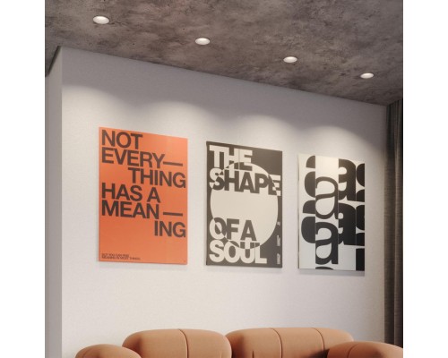 359882 WIR NT26 000 белый Светильник встраиваемый с переключателем цв. температуры IP20 LED 5W 100-265V 3000К/4000К/6000К ECLAT