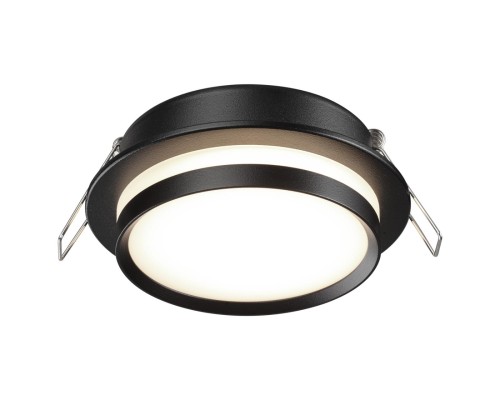 371036 WIR NT25 571 черный Светильник встраиваемый IP20 GX53 12Вт 220-240V LIRIO