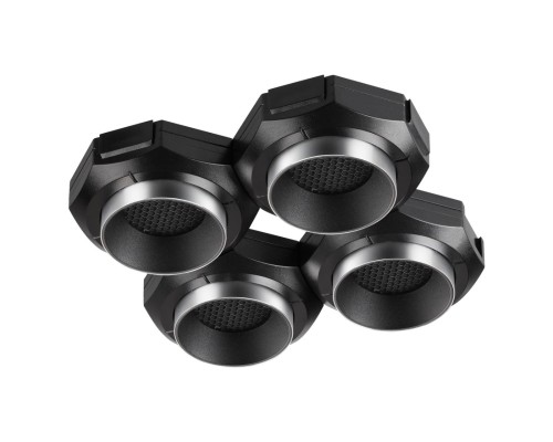 371056 WIR NT26 000 черный Светильник встраиваемый в натяжной потолок IP20 GU10 max.12W 220V VARIO