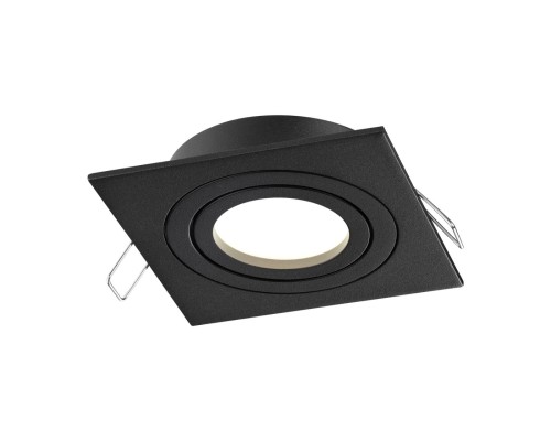 371020 WIR NT25 576 черный Светильник встраиваемый поворотный IP20 GU10 50W 220-240V MORUS