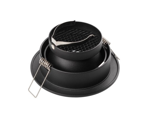 371000 WIR NT25 000 черный Светильник встраиваемый IP20 GU10 50W 220-240V MORUS