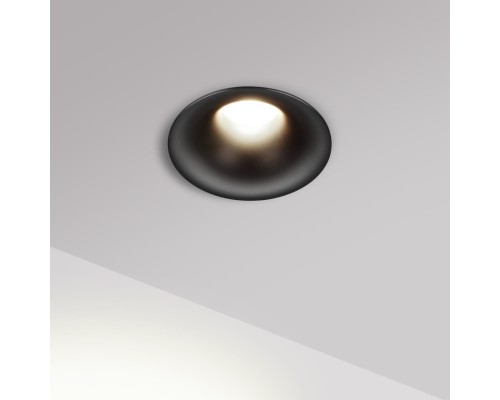 359885 WIR NT26 000 черный Светильник встраиваемый с переключателем цв. температуры IP20 LED 7W 100-265V 3000К/4000К/6000К ECLAT