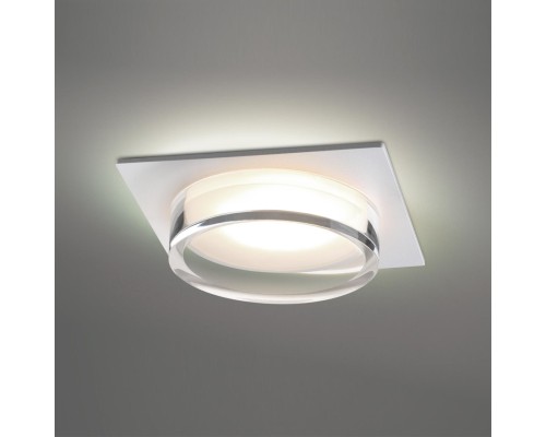 371027 WIR NT25 570 белый Светильник встраиваемый IP20 GX53 12Вт 220-240V GEM