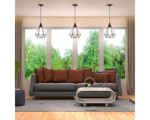 Встраиваемый светильник Novotech 370422 Zelle черный E27 50 Вт