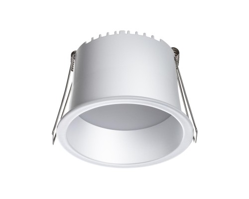 358899 SPOT NT22 белый Светильник встраиваемый светодиодный IP20 LED 4000К 9W 220V TRAN