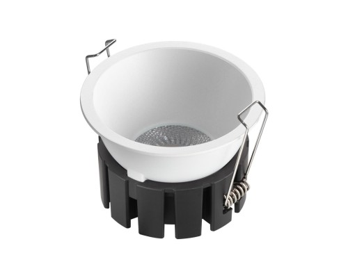 359857 WIR NT25 508 белый Светильник встраиваемый с переключателем цв. температуры и угла рассеивания IP44 LED 12W 220-240V 2700К\3200К\4000К SOLIS