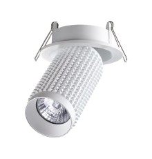 370746 SPOT NT21 250 белый Светильник встраиваемый IP20 GU10 50W 220V MAIS