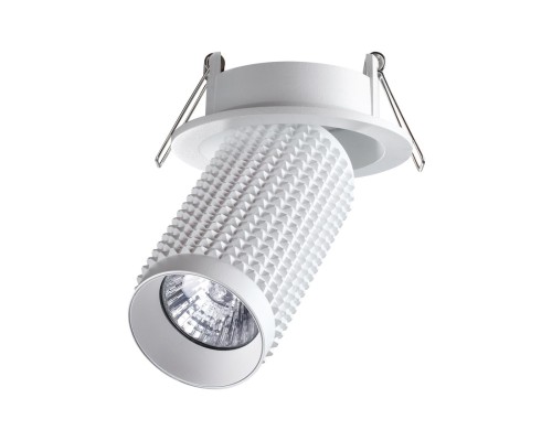 370746 SPOT NT21 250 белый Светильник встраиваемый IP20 GU10 50W 220V MAIS