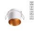 Встраиваемый светильник Novotech 370432 Butt белый GU10 50 Вт