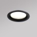 359845 WIR NT25 504 черный Светильник встраиваемый с переключателем цв. температуры IP44 LED 15W 220-240V 2700К\3200К\4000К FLUO