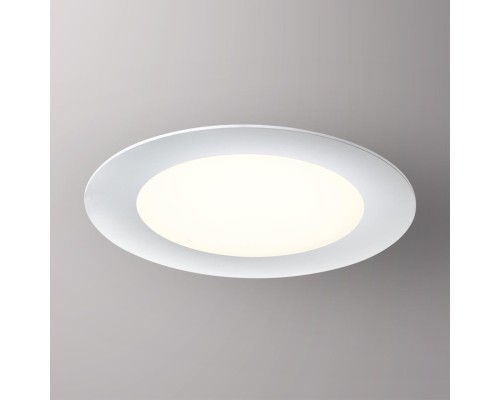 358952 SPOT NT22 белый Встраиваемый светодиодный светильник с переключателем цветовой температуры IP20 LED 3000К\4000К\6000К 15W 220V LANTE