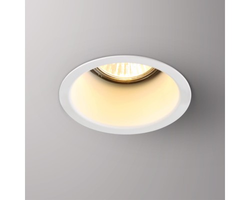 Встраиваемый светильник Novotech 370446 Butt белый GU10 50 Вт