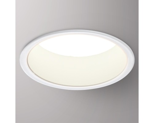 358901 SPOT NT22 белый Светильник встраиваемый светодиодный IP20 LED 4000К 12W 220V TRAN