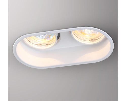 Встраиваемый светильник Novotech 370564 Cloud белый GU10 2*50 Вт