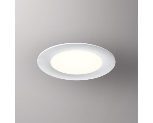 358949 SPOT NT22 белый Встраиваемый светодиодный светильник с переключателем цветовой температуры IP20 LED 3000К\4000К\6000К 10W 220V LANTE