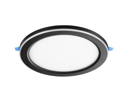 359023 SPOT NT23 299 черный Светильник встраиваемый светодиодный (три сценария работы) IP20 LED 3000К 18W+6W 100-265V 1680Лм SPAN