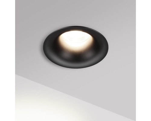 359889 WIR NT26 000 черный Светильник встраиваемый с переключателем цв. температуры IP20 LED 15W 100-265V 3000К/4000К/6000К ECLAT