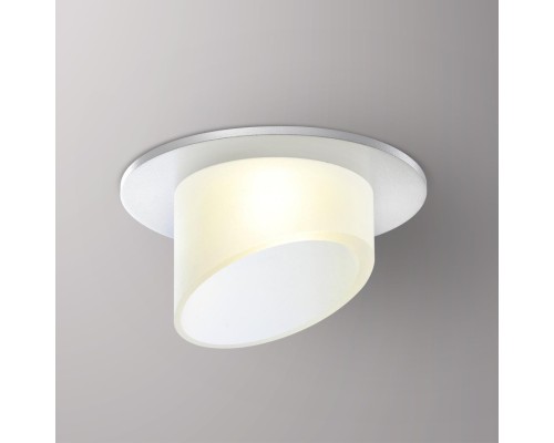 370897 SPOT NT22 белый Светильник встраиваемый IP20 GU10 9W 220V LIRIO