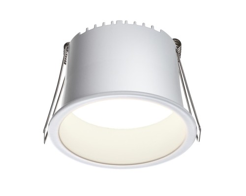 359234 SPOT NT23 282 белый Светильник встраиваемый светодиодный IP20 LED 9W 220V 540Лм 3000К TRAN