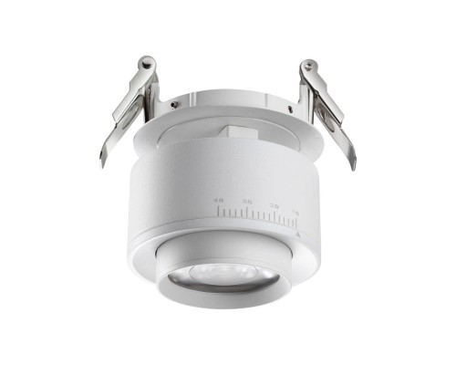 358945 SPOT NT22 белый Светильник встраиваемый светодиодный IP20 LED 4000К 18W 220V EDDY