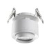 358945 SPOT NT22 белый Светильник встраиваемый светодиодный IP20 LED 4000К 18W 220V EDDY