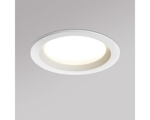 359846 WIR NT25 504 белый Светильник встраиваемый с переключателем цв. температуры IP44 LED 25W 220-240V 2700К\3200К\4000К FLUO