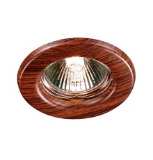 Встраиваемый светильник wood Novotech 369714