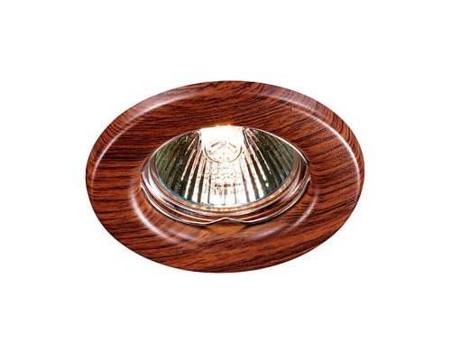 Встраиваемый светильник wood Novotech 369714