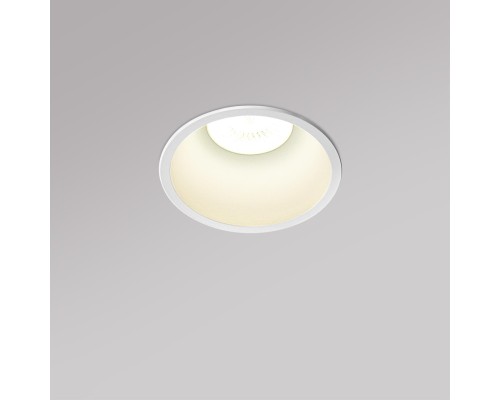 359857 WIR NT25 508 белый Светильник встраиваемый с переключателем цв. температуры и угла рассеивания IP44 LED 12W 220-240V 2700К\3200К\4000К SOLIS