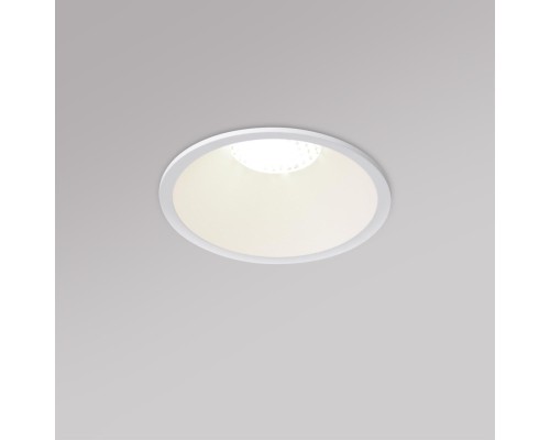 359851 WIR NT25 506 белый Светильник встраиваемый с переключателем цв. температуры IP20 LED 12W 220-240V 2700К\3200К\4000К NOVA