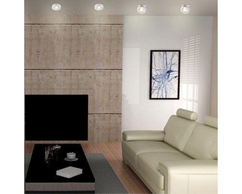 Встраиваемый светодиодный светильник Novotech 357982 Groda белый LED 12 Вт 3000K